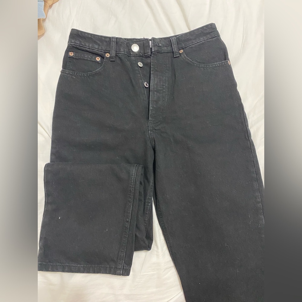 Zara black jeans perfect condition